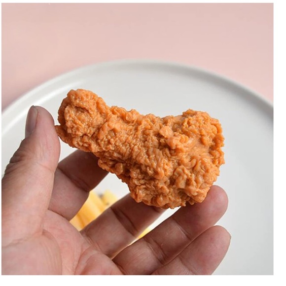 Set of 5 Faux Chicken Drumsticks - Picture 4 of 5